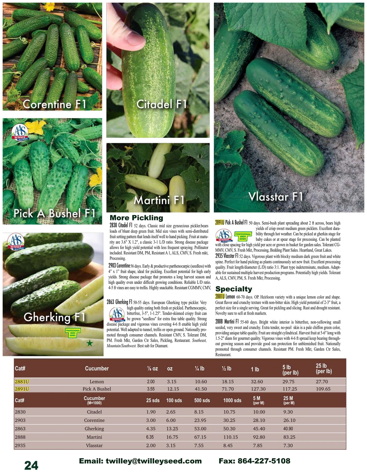 Twilley Seed flyer page 26