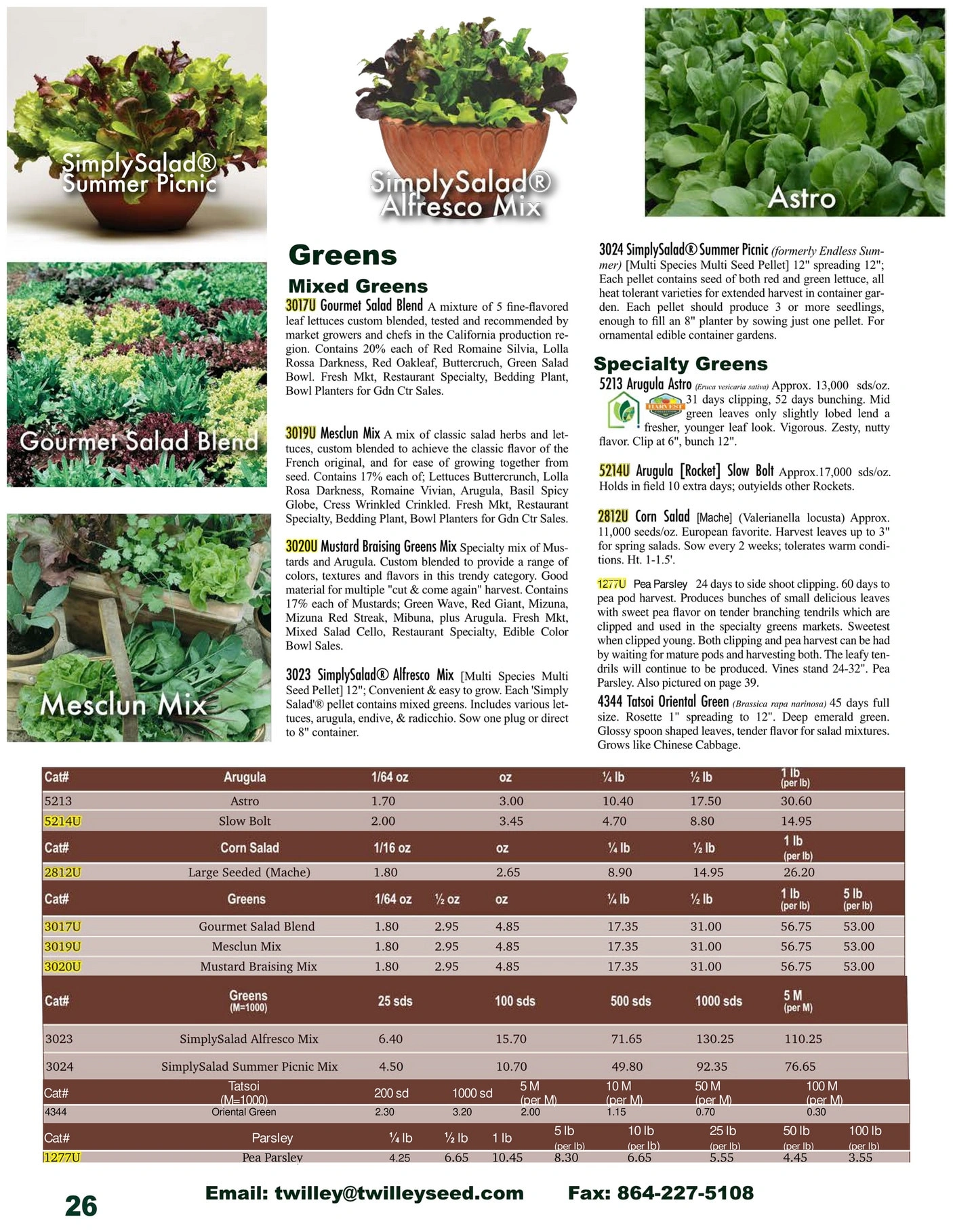 Twilley Seed flyer page 28