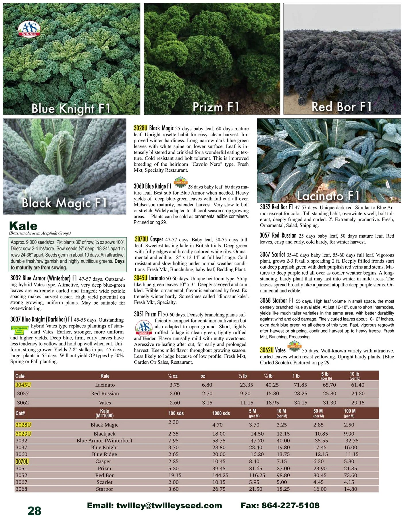 Twilley Seed flyer page 30