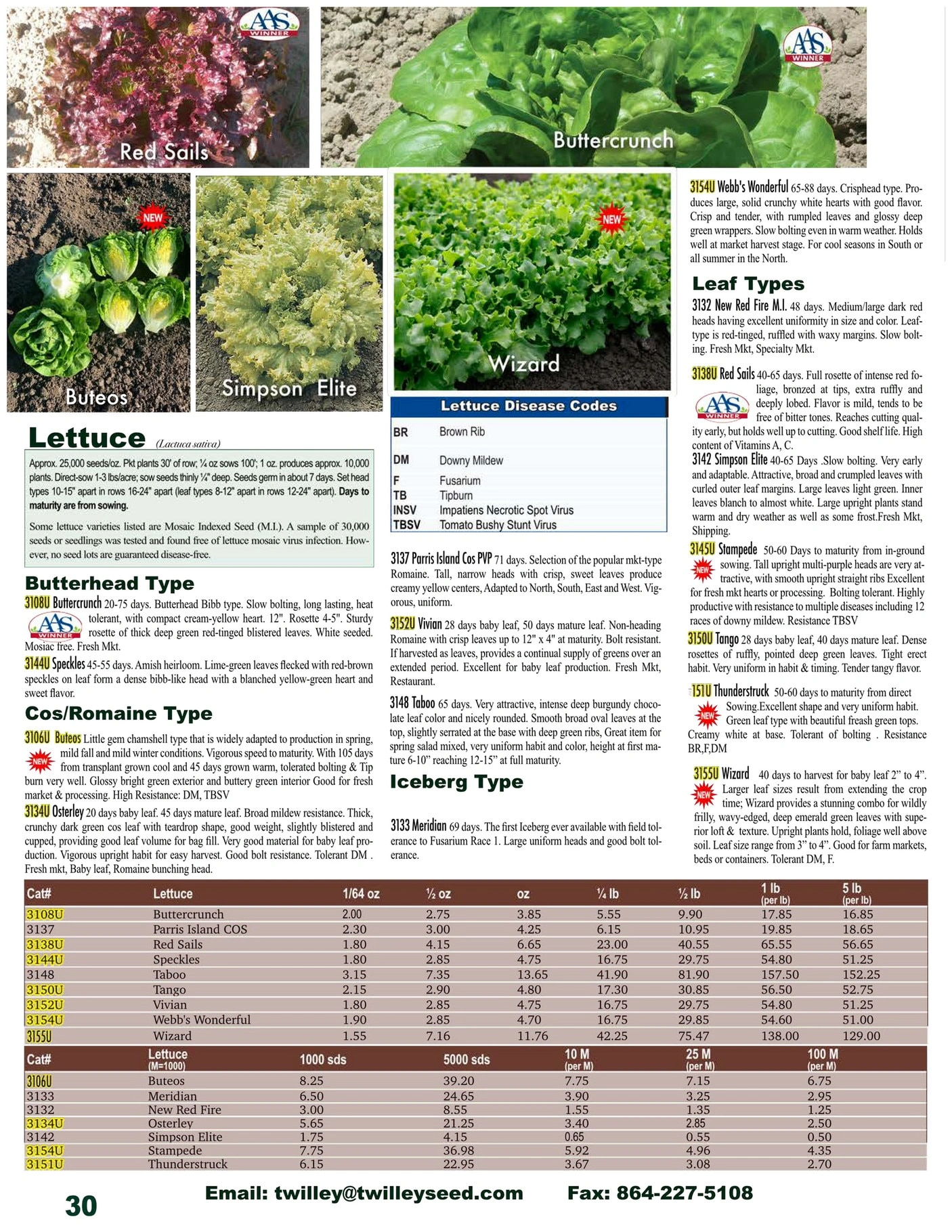 Twilley Seed flyer page 32