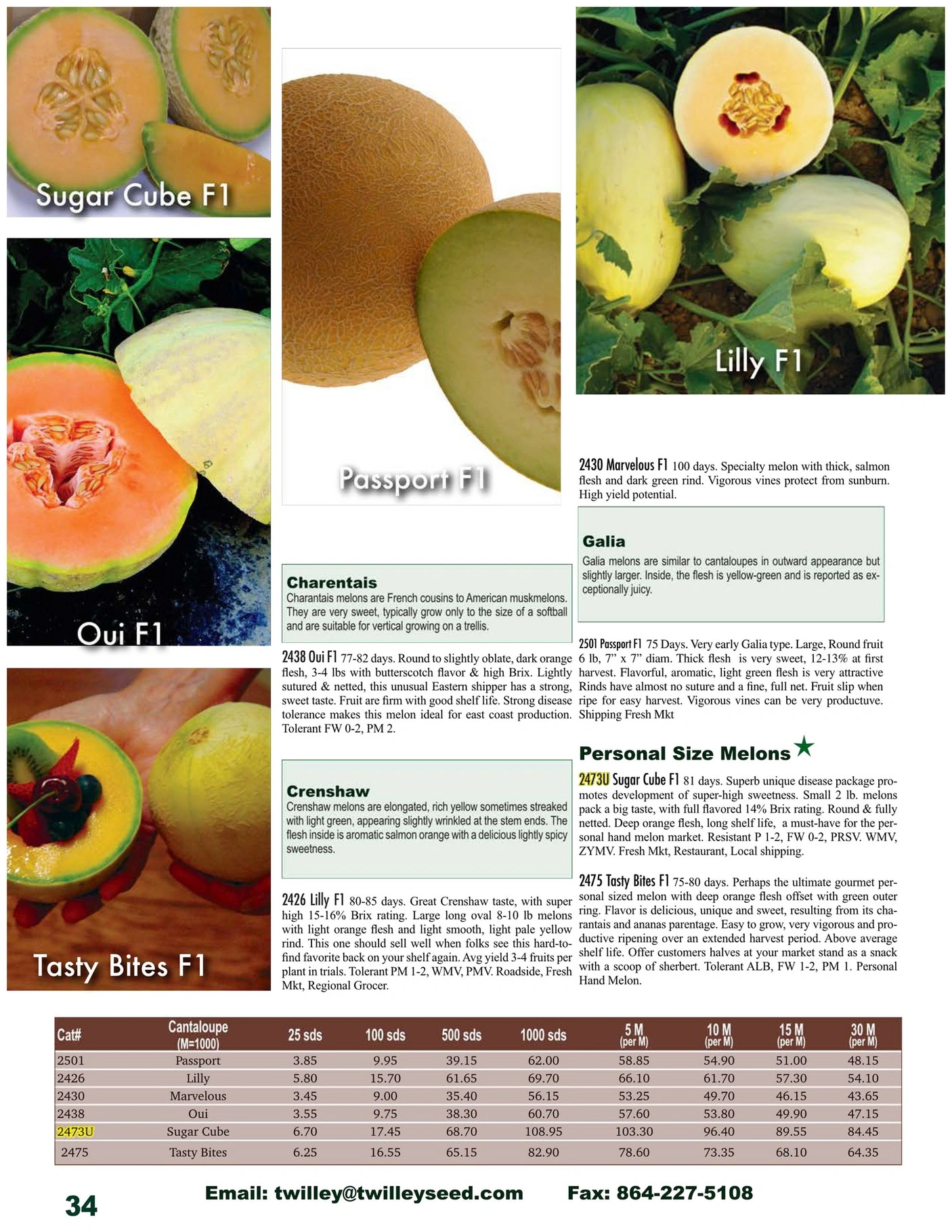 Twilley Seed flyer page 36