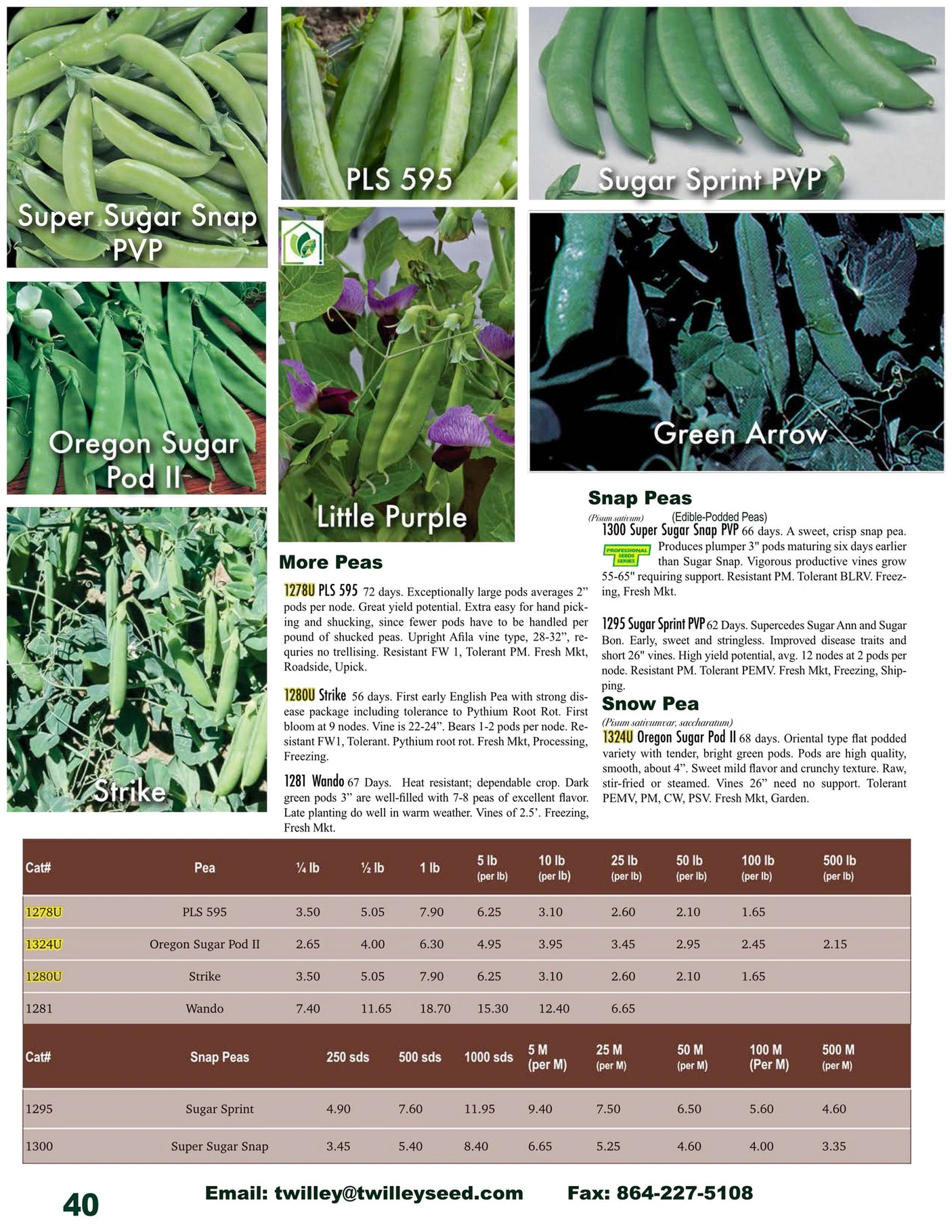 Twilley Seed flyer page 42