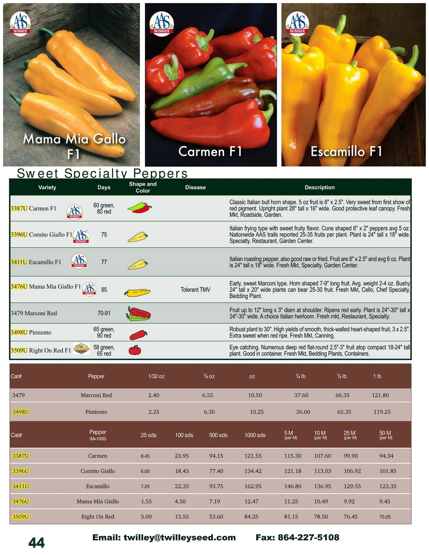 Twilley Seed flyer page 46