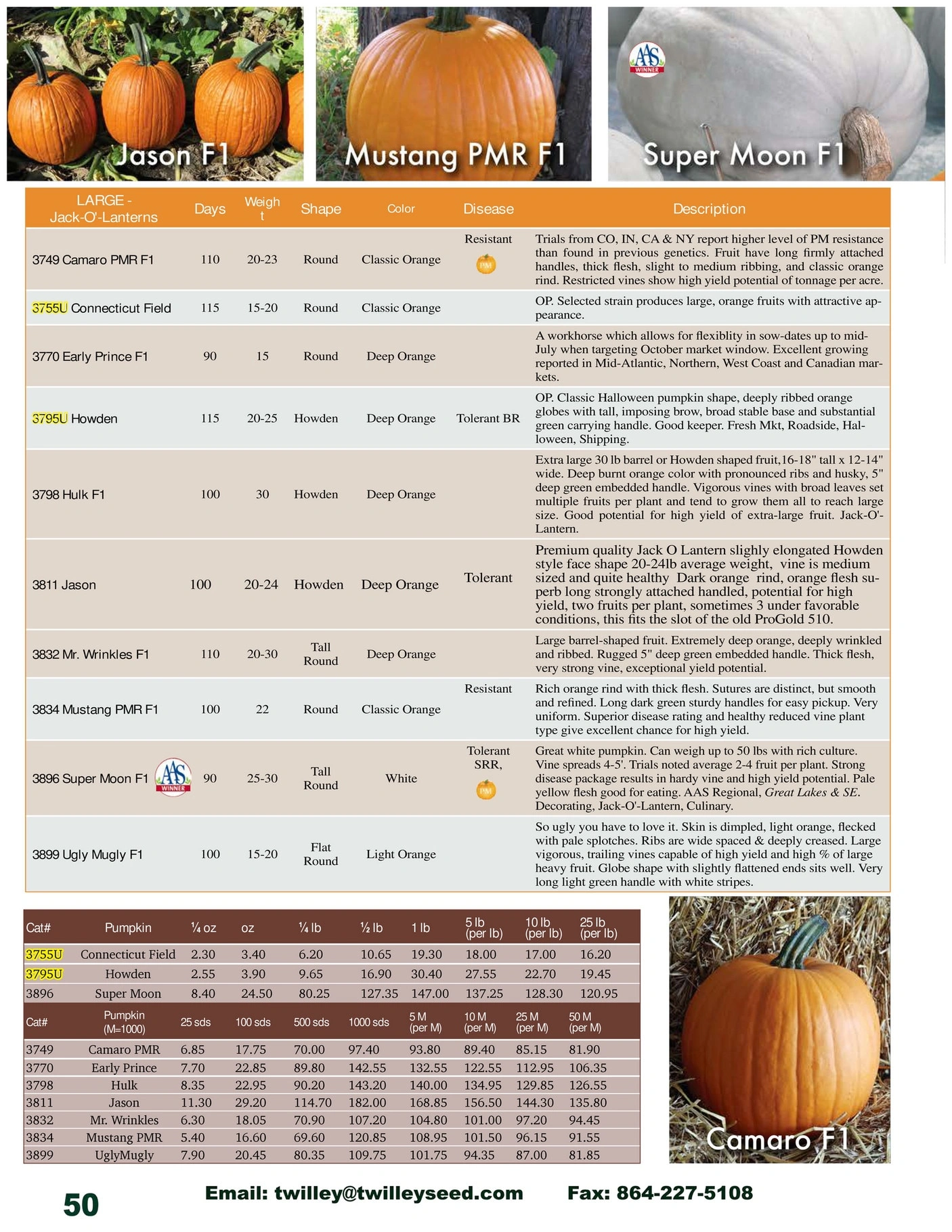 Twilley Seed flyer page 52