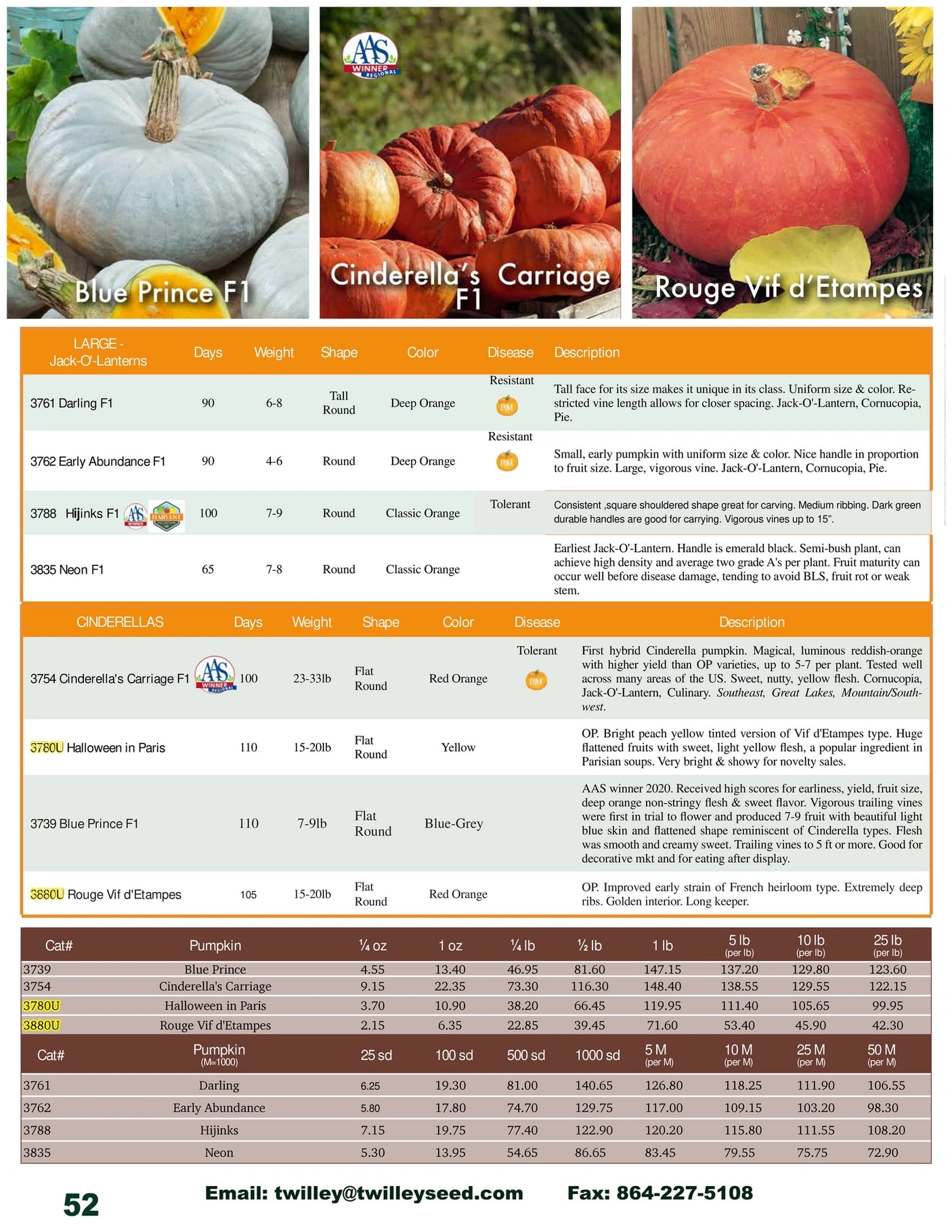 Twilley Seed flyer page 54