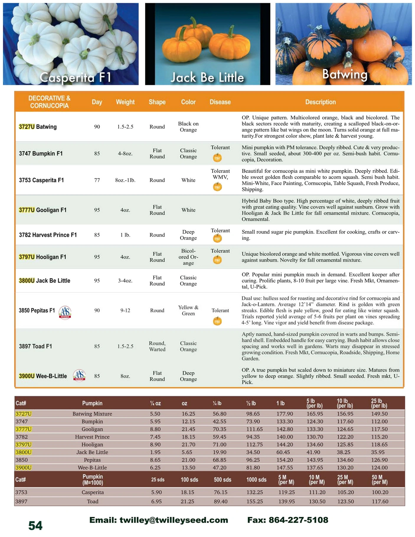 Twilley Seed flyer page 56