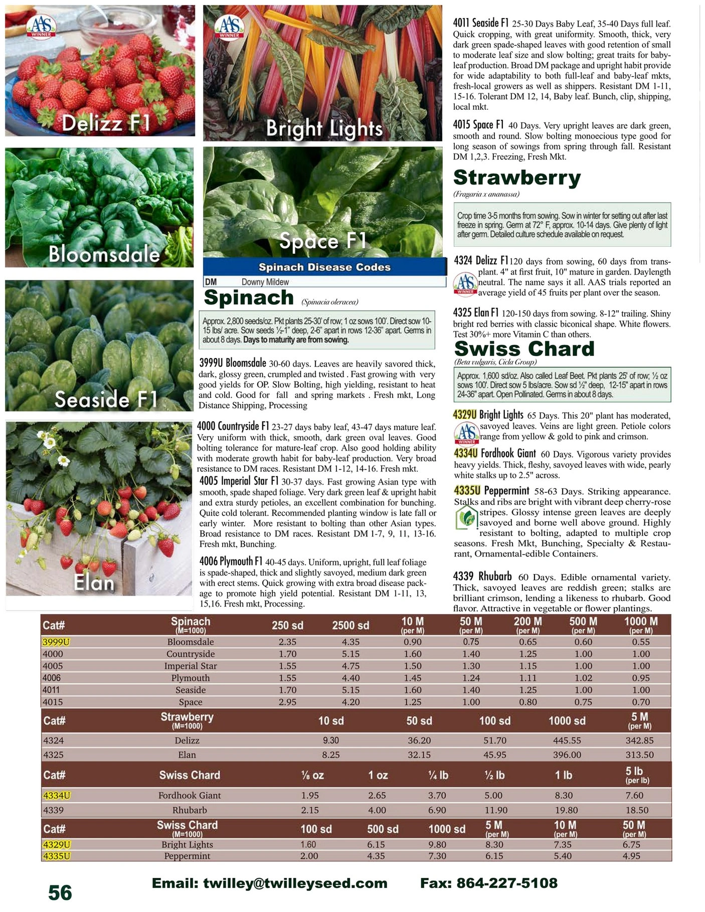 Twilley Seed flyer page 58