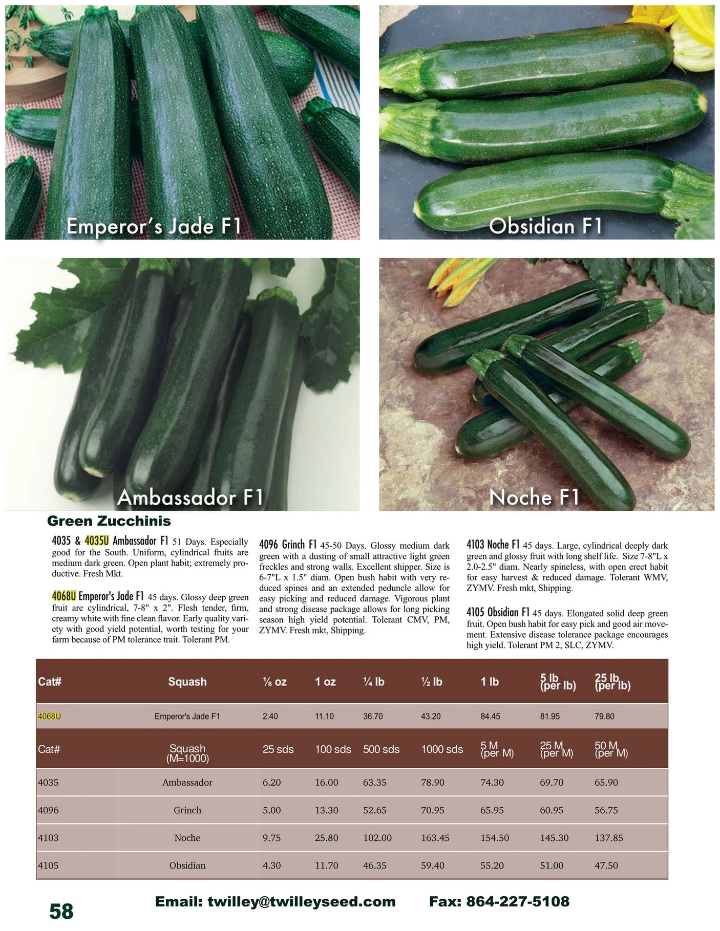 Twilley Seed flyer page 60