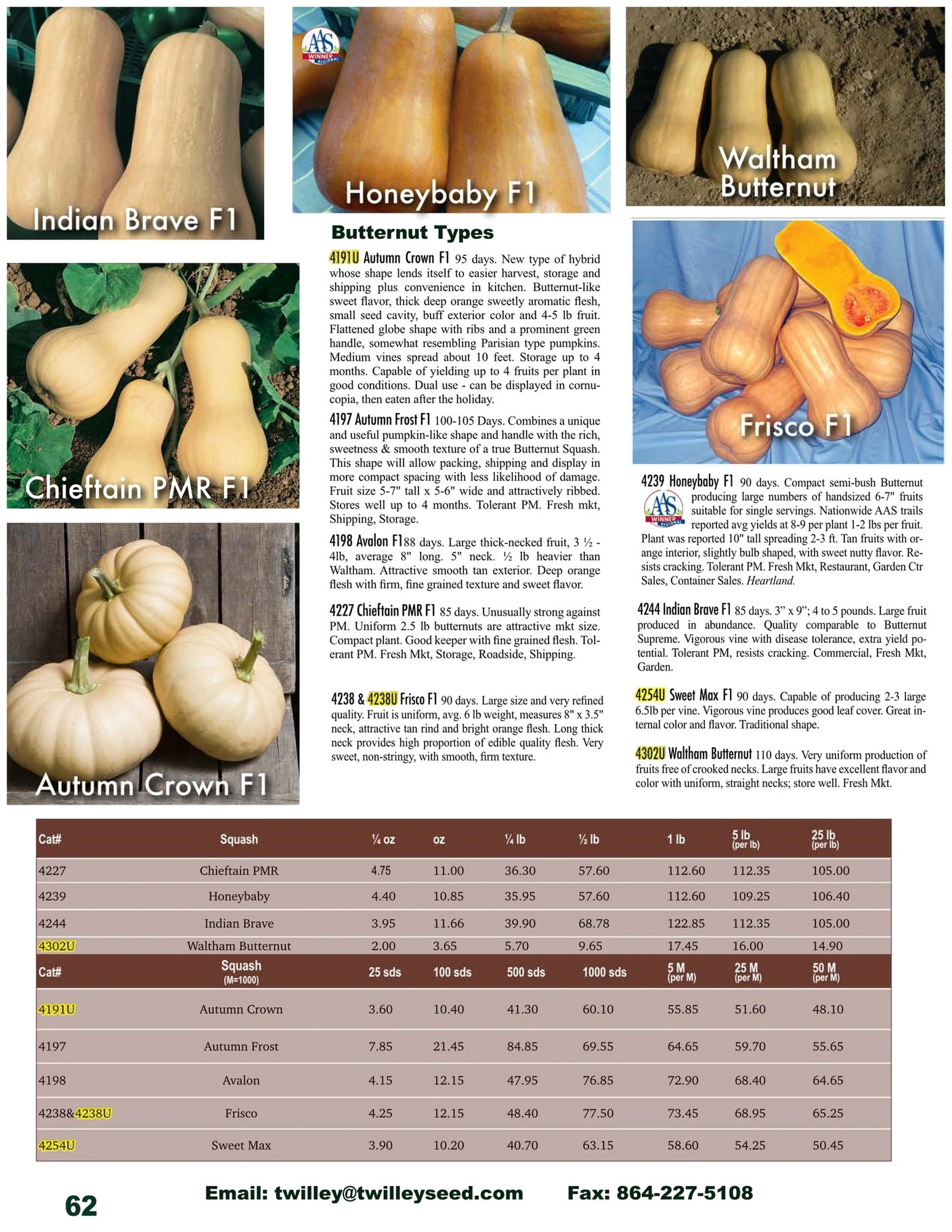 Twilley Seed flyer page 64