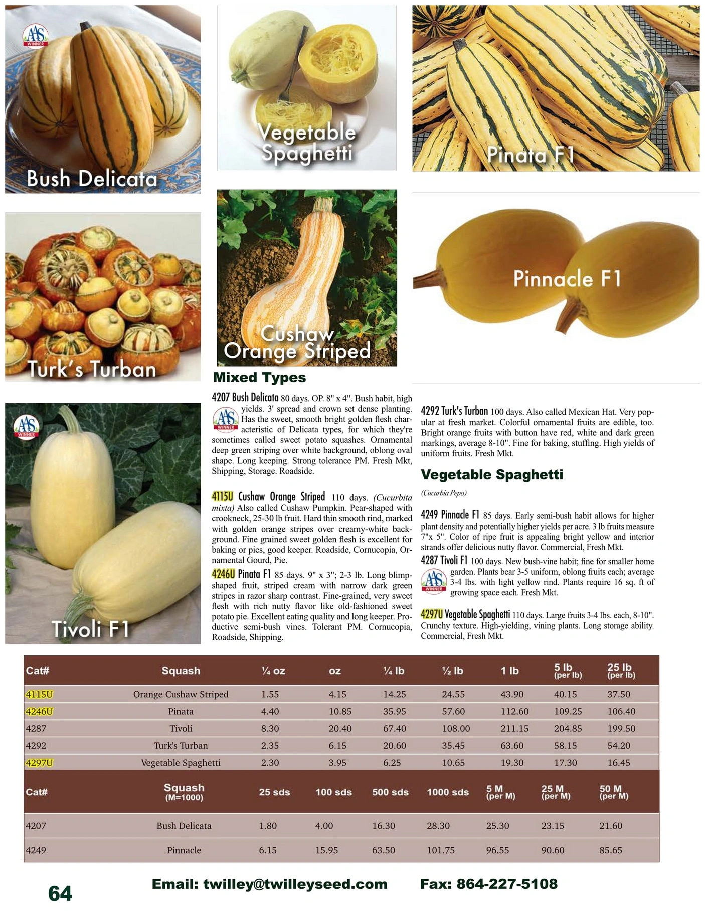 Twilley Seed flyer page 66