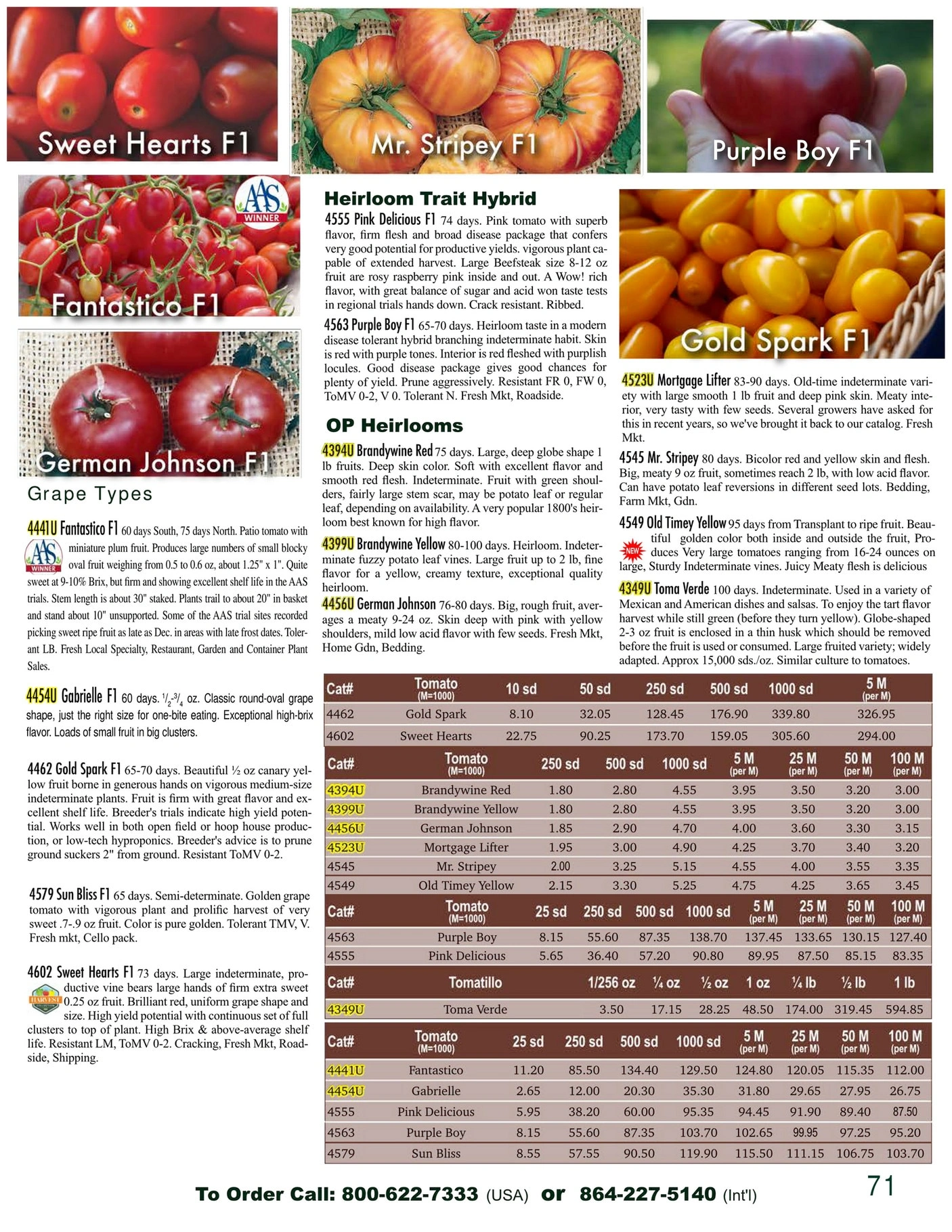 Twilley Seed flyer page 73