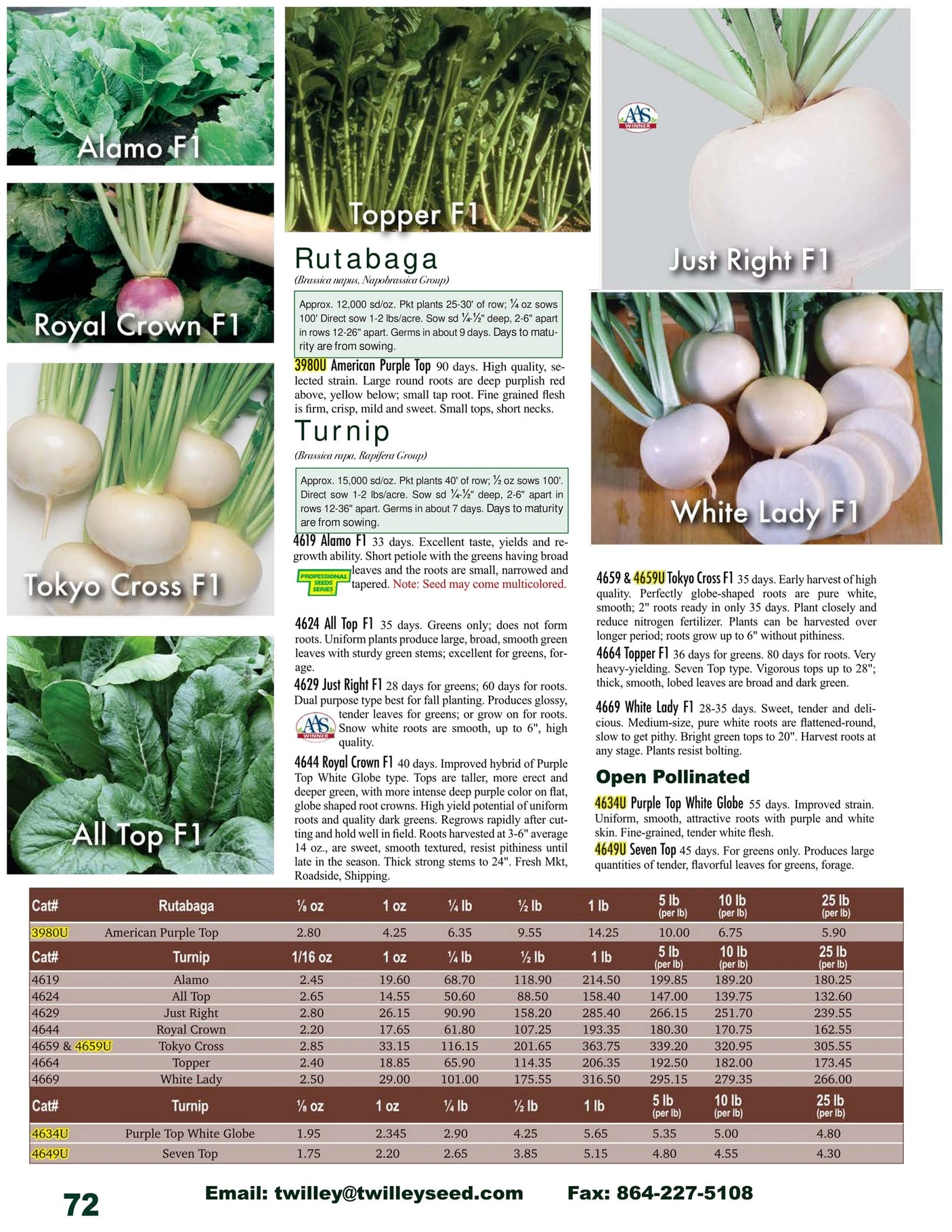 Twilley Seed flyer page 74