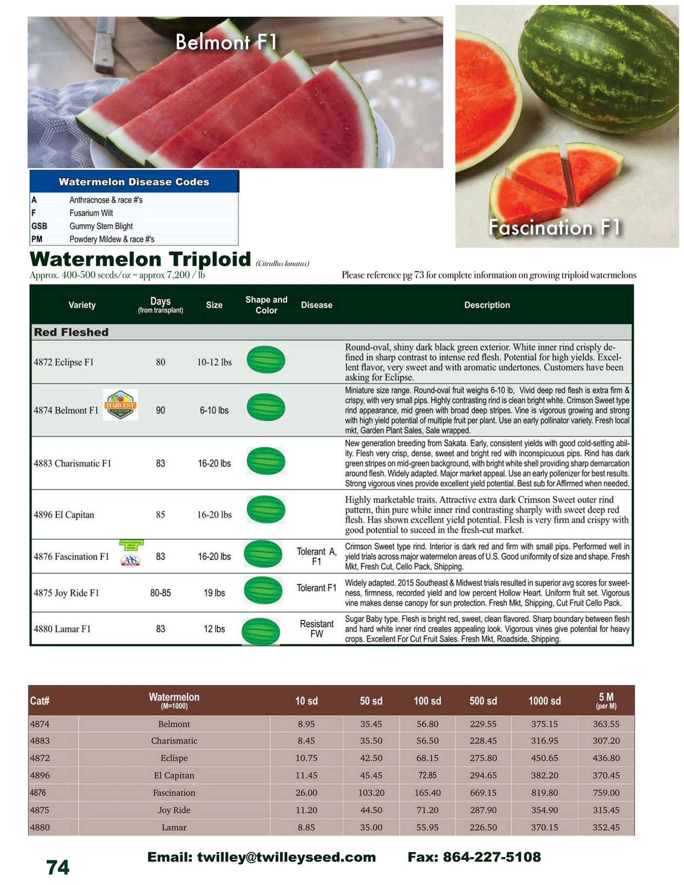 Twilley Seed flyer page 76