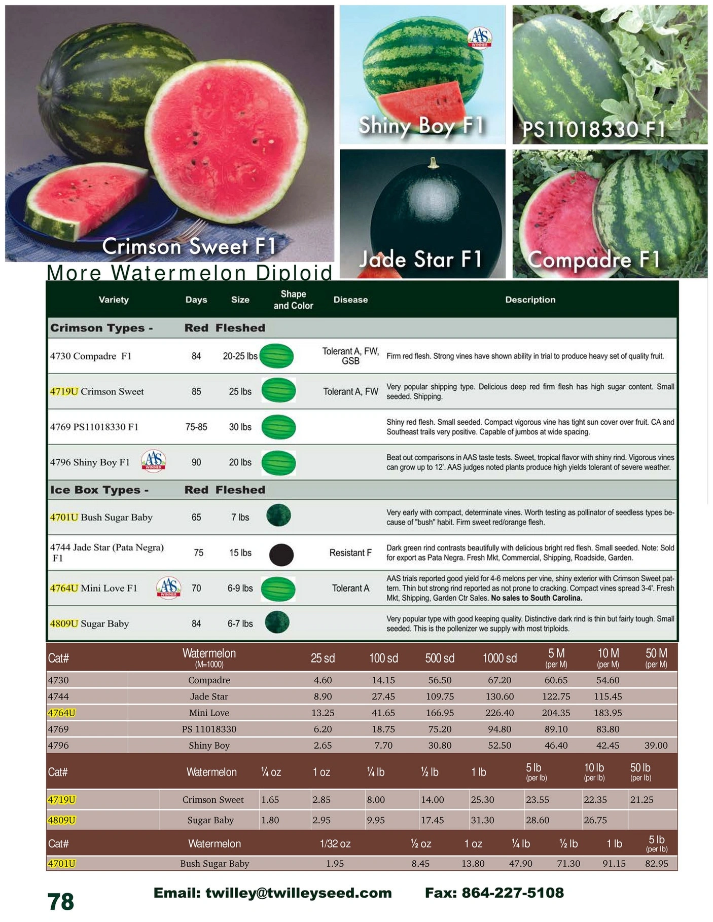 Twilley Seed flyer page 80