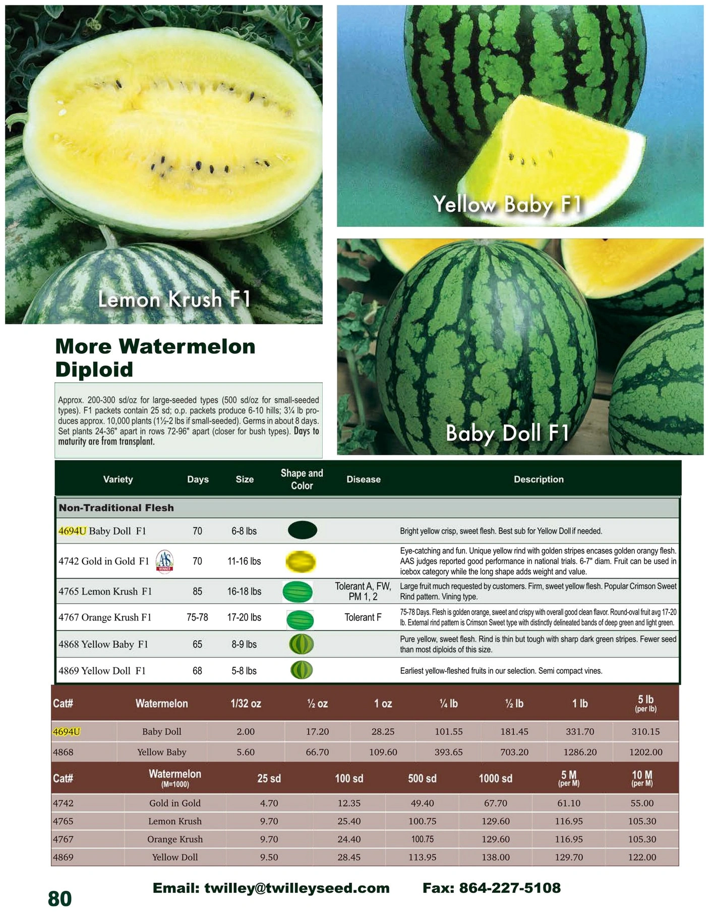 Twilley Seed flyer page 82