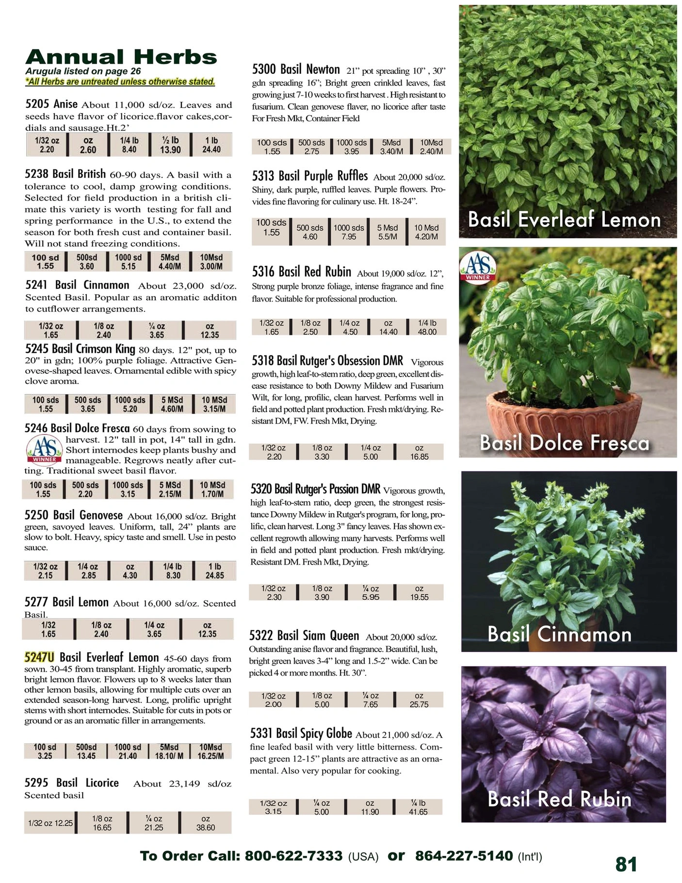 Twilley Seed flyer page 83