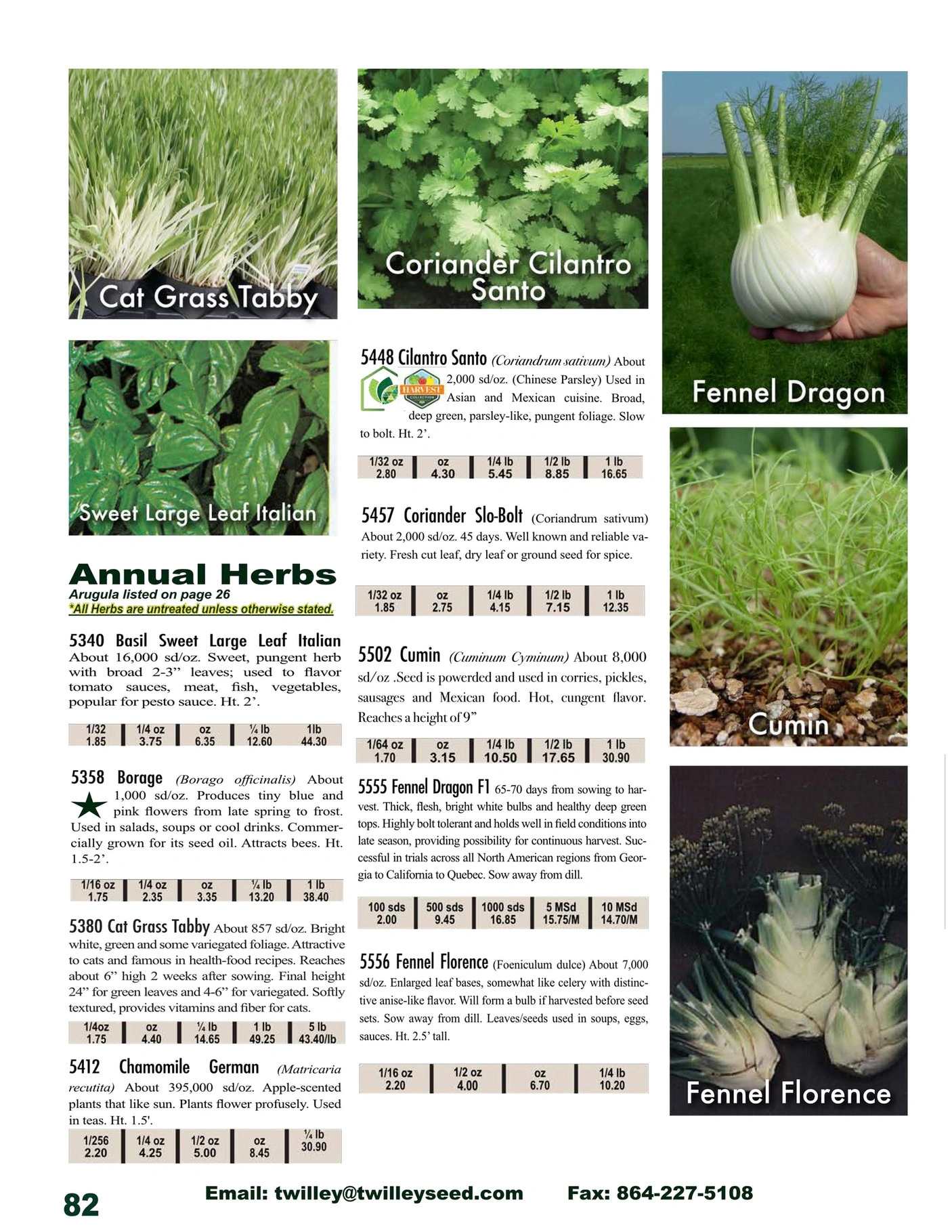 Twilley Seed flyer page 84