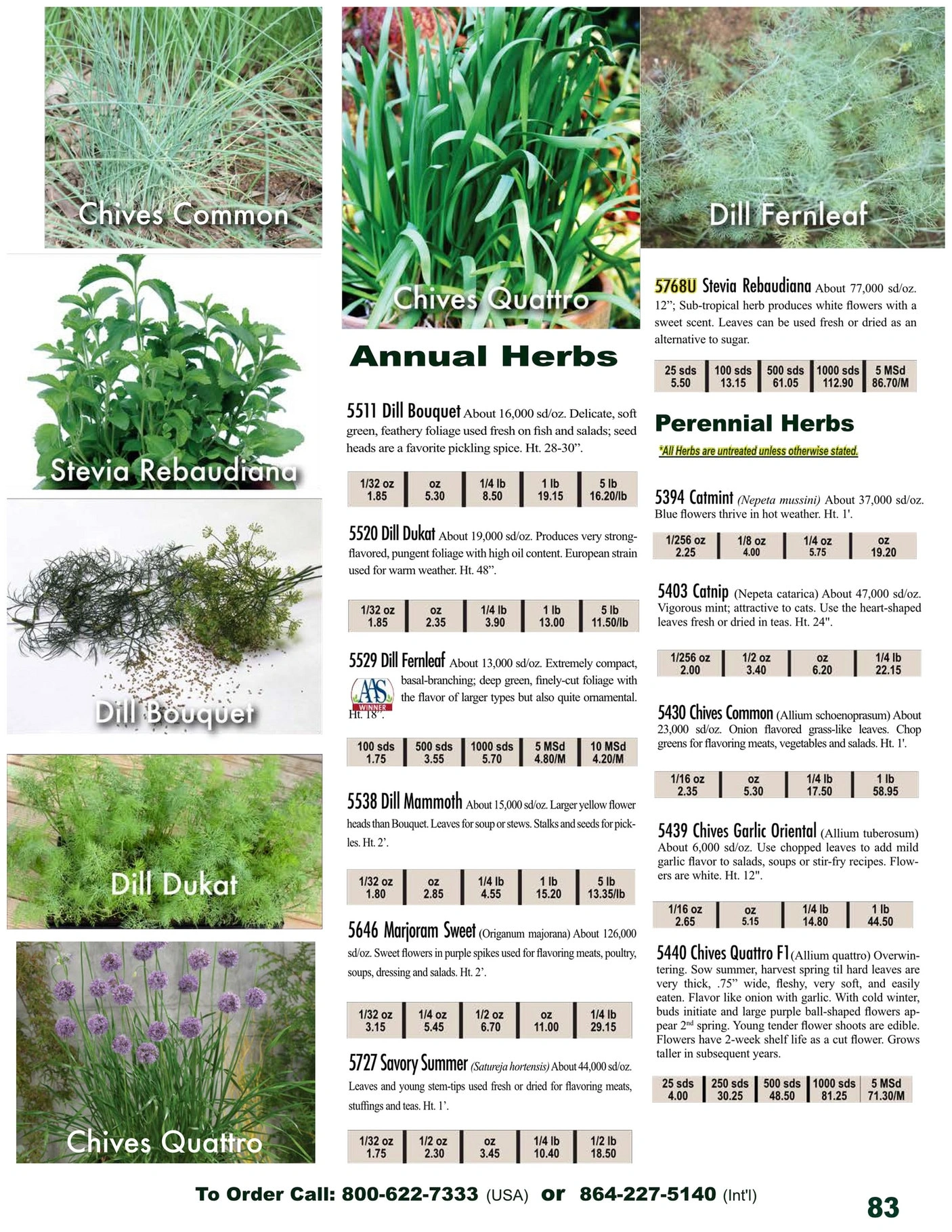Twilley Seed flyer page 85