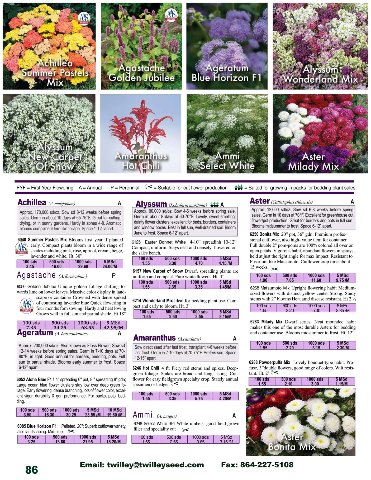 Twilley Seed flyer page 88