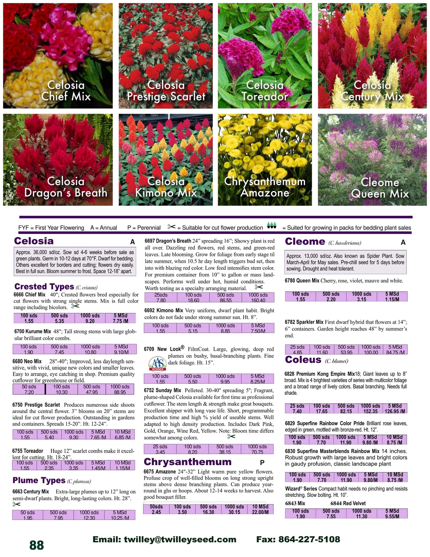 Twilley Seed flyer page 90