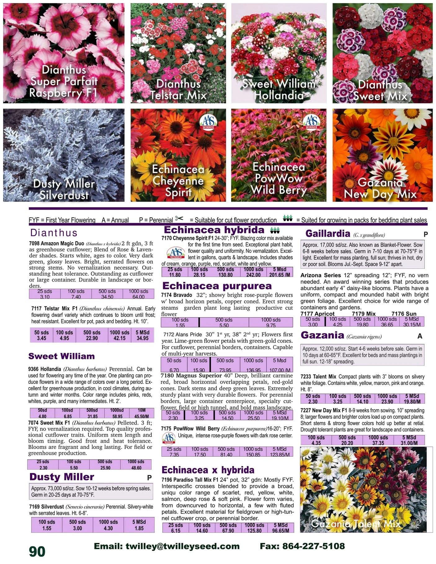 Twilley Seed flyer page 92