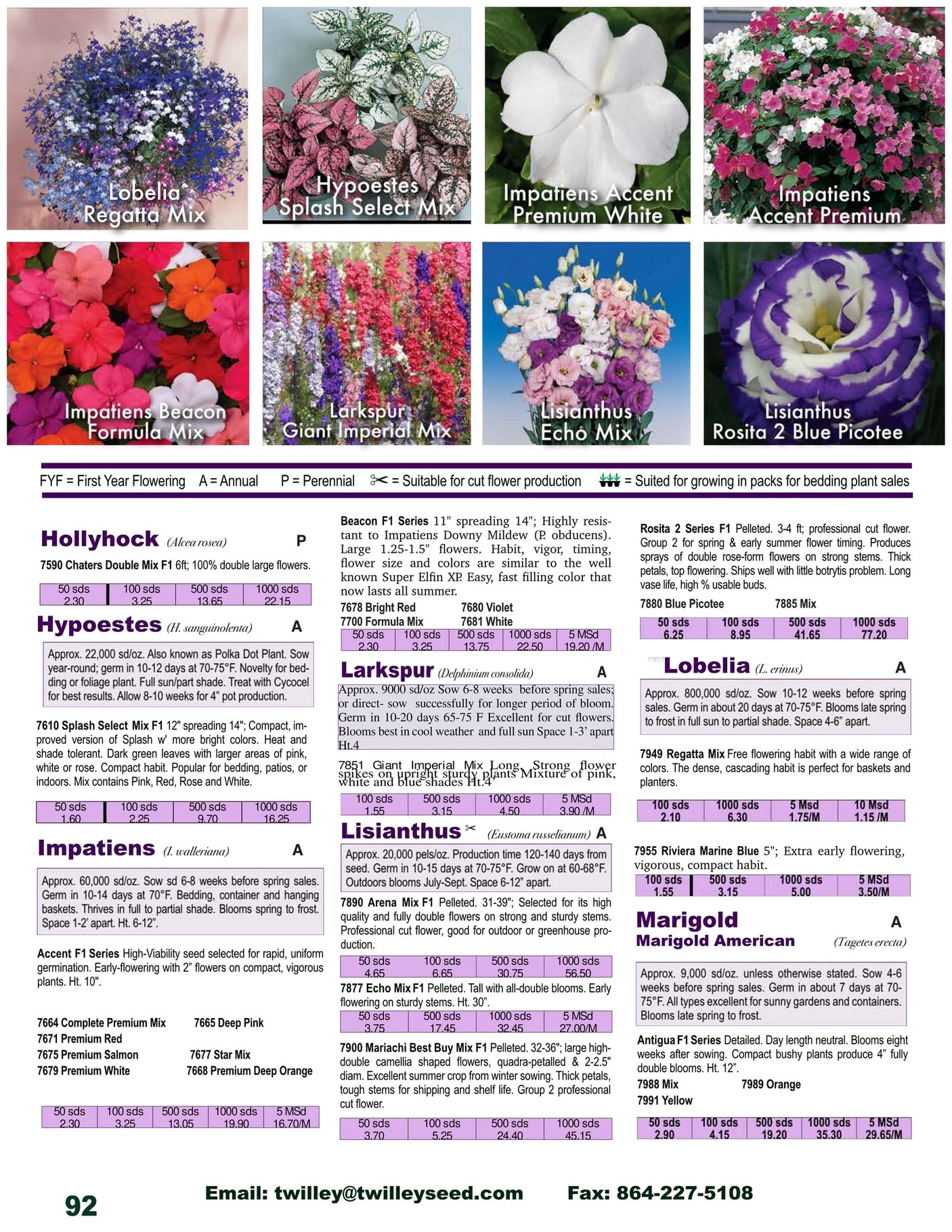 Twilley Seed flyer page 94