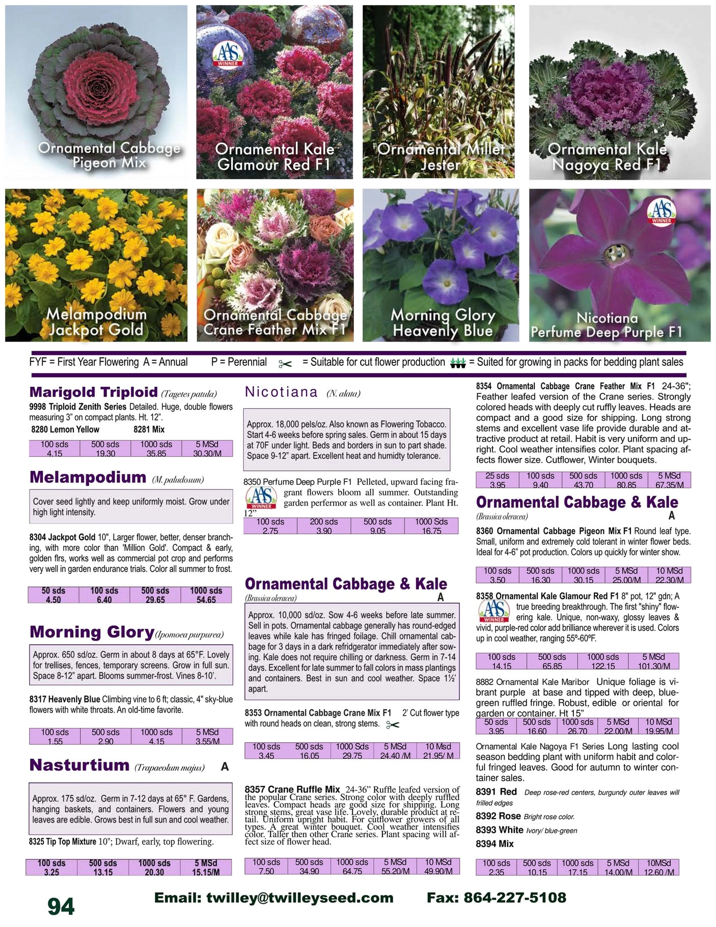 Twilley Seed flyer page 96