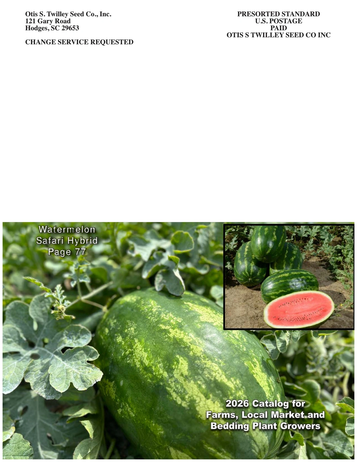 Twilley Seed flyer page 108