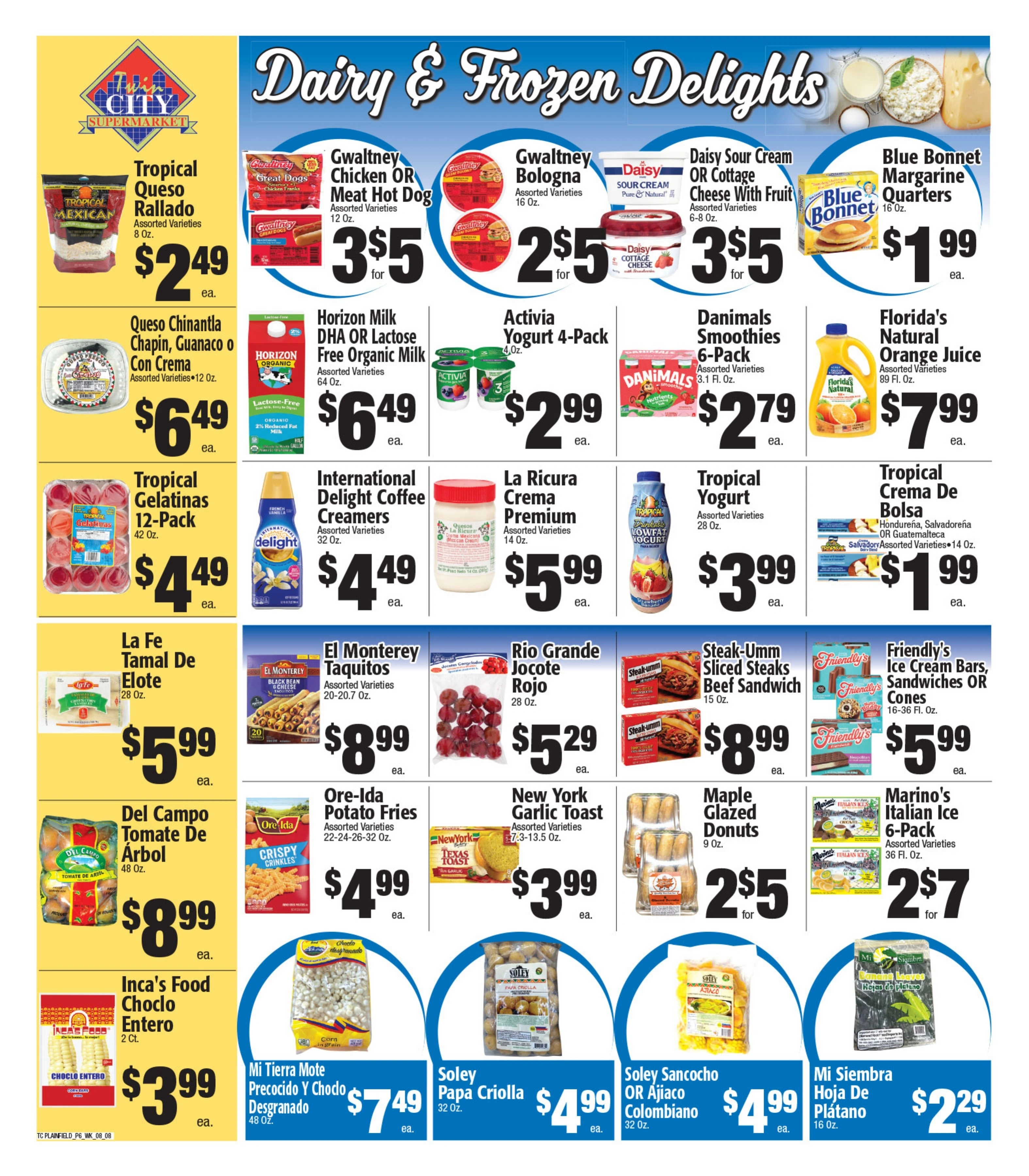Twin City Supermarket flyer page 5