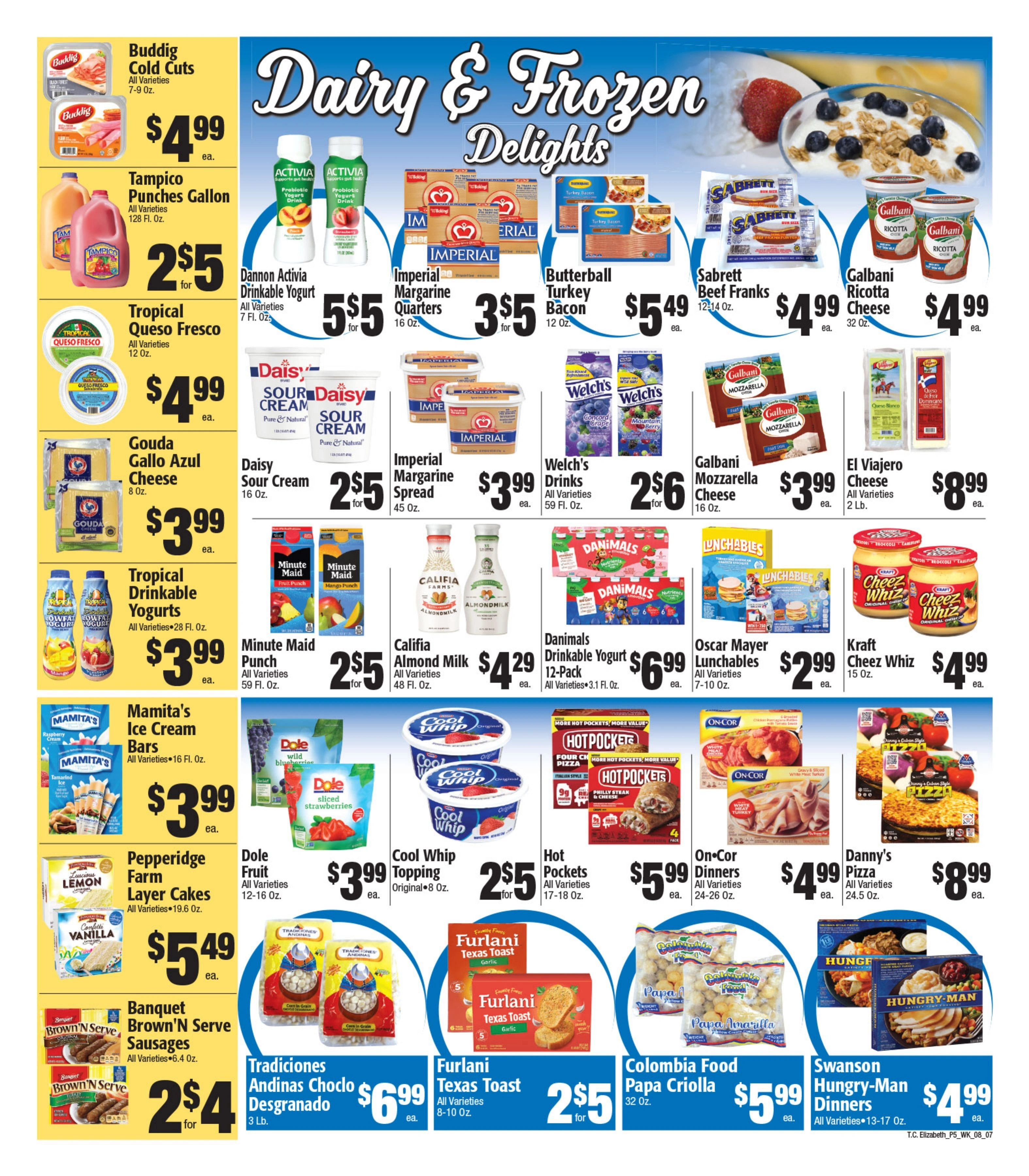 Twin City Supermarket flyer page 5