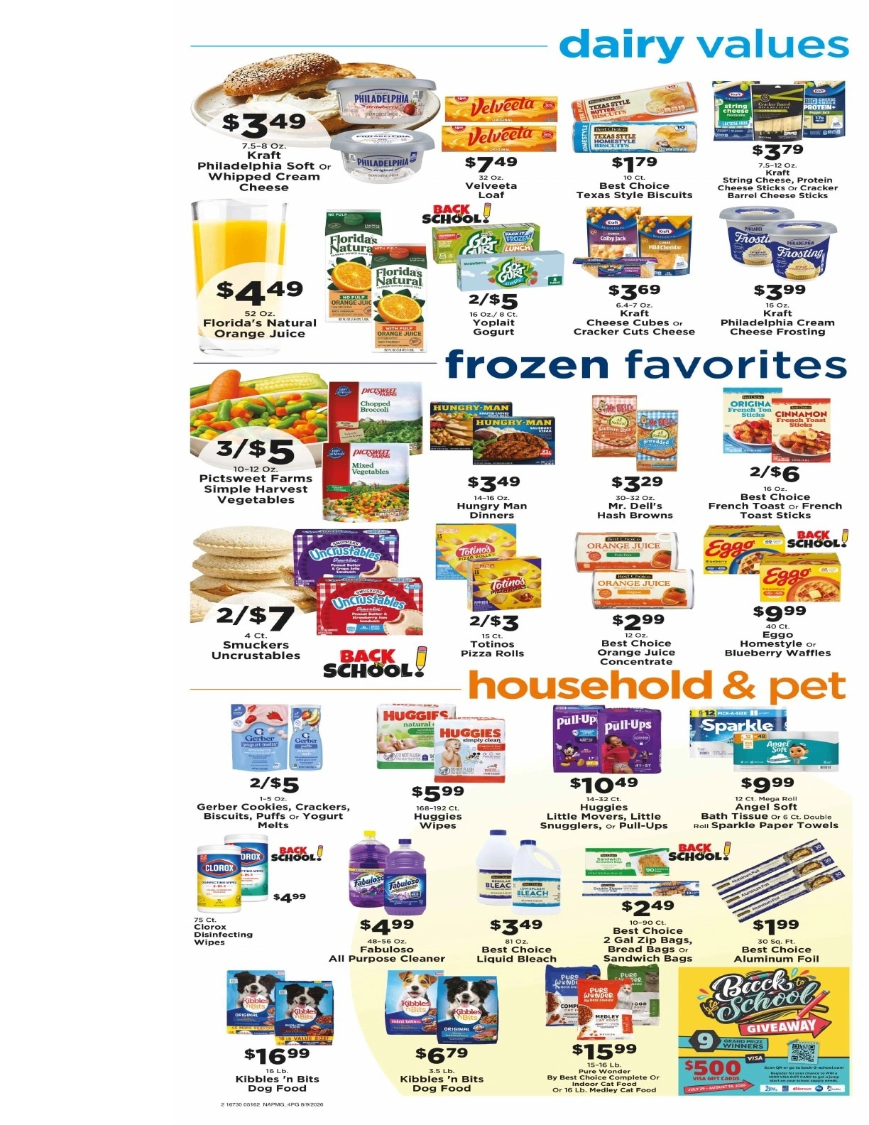 Tybee Market flyer page 2