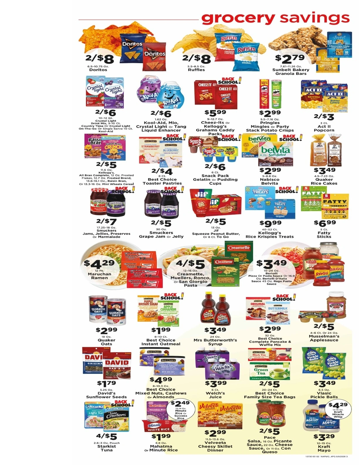 Tybee Market flyer page 3