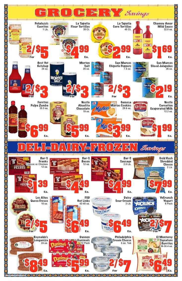 United Super Market flyer page 2