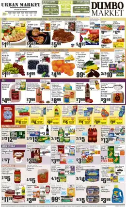 Urban Market Key Food Weekly Circular