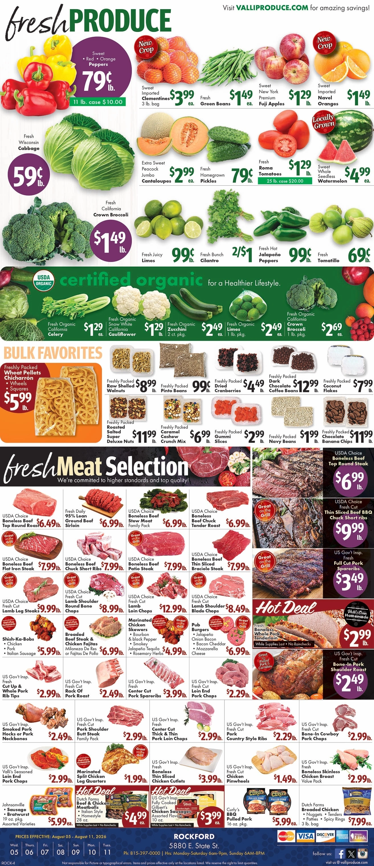 Valli Produce flyer page 4