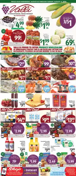 Valli Produce Weekly Ad