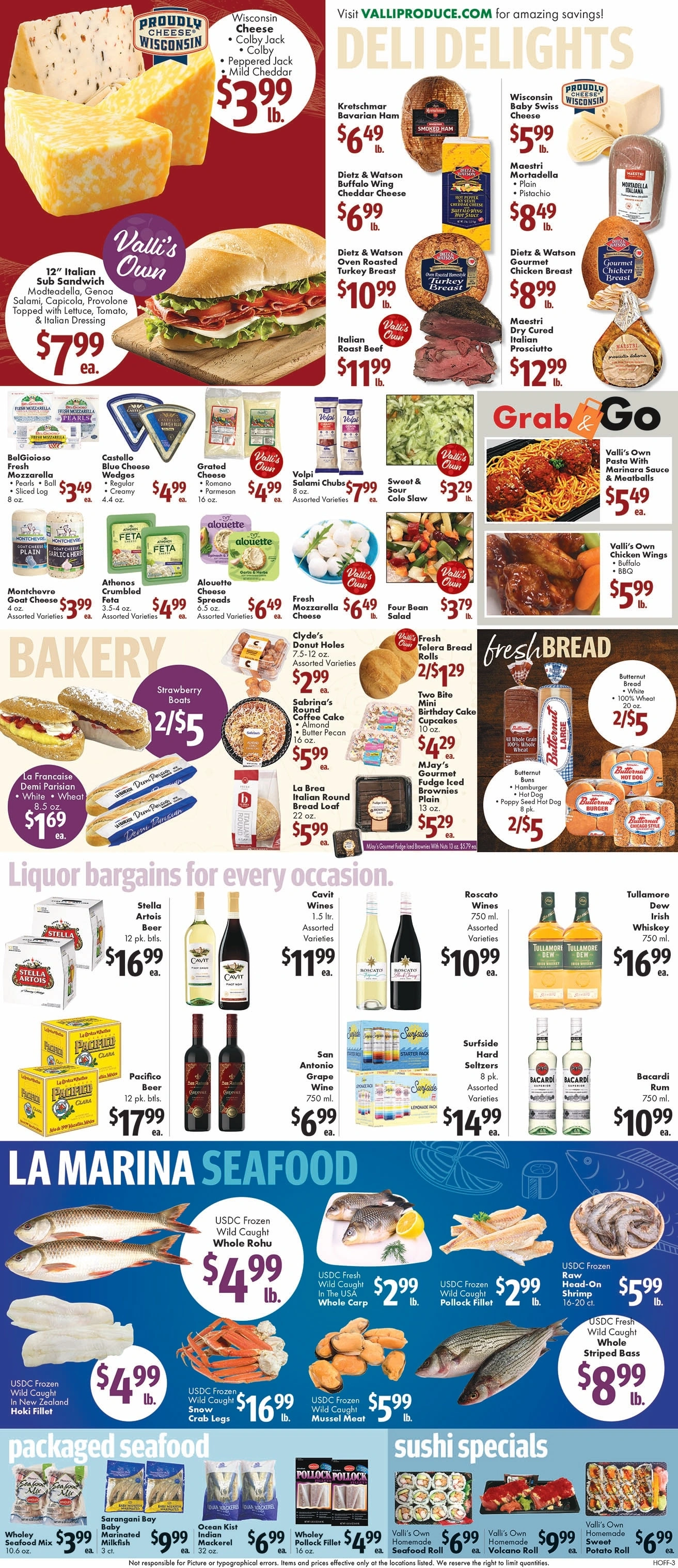 Valli Produce flyer page 3
