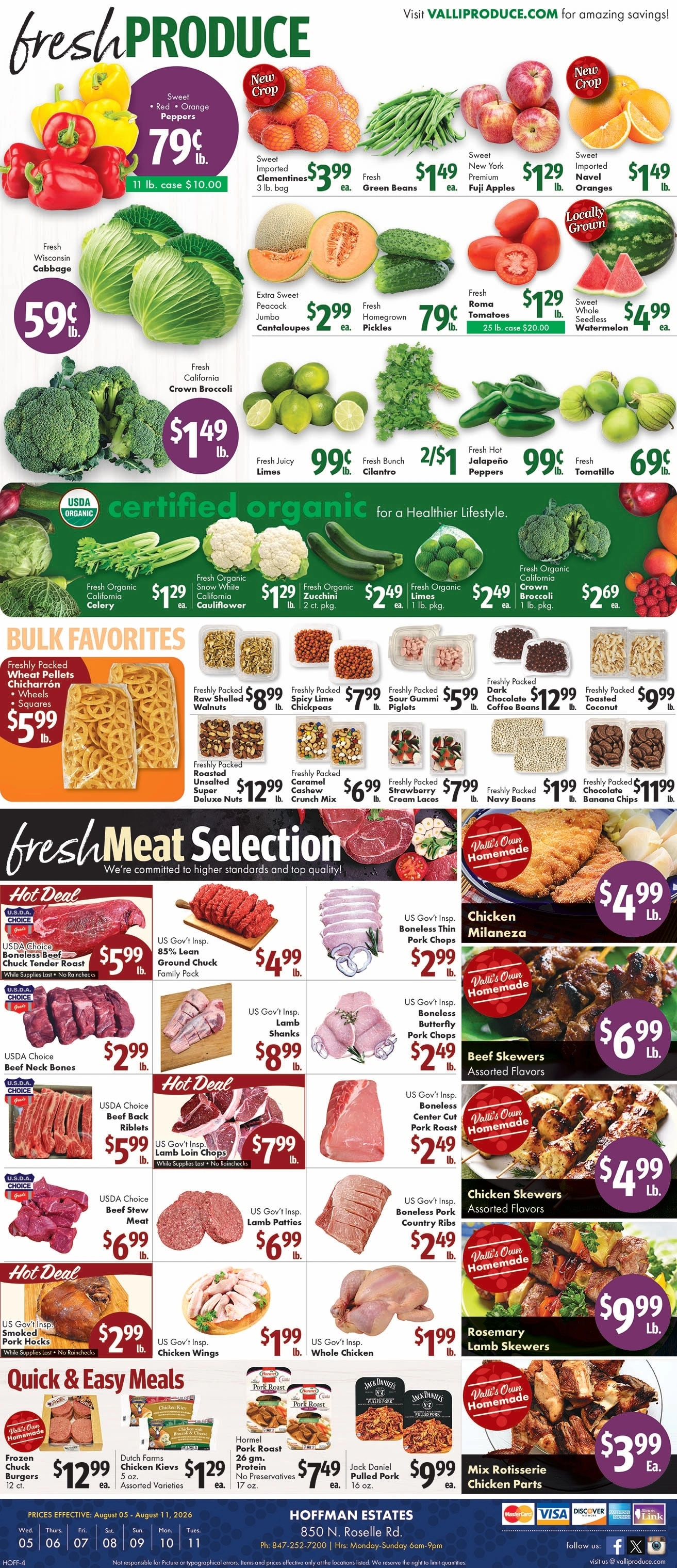 Valli Produce flyer page 4