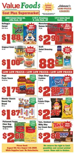 Value Foods Weekly Ad
