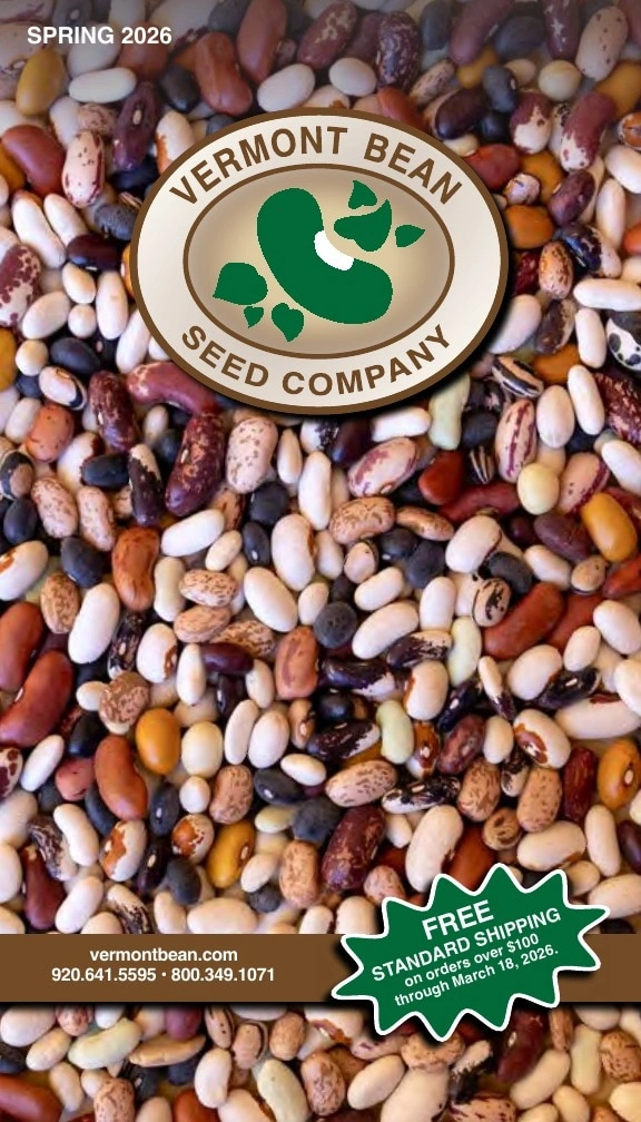 Vermont Bean flyer page 1