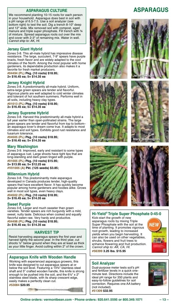 Vermont Bean flyer page 13