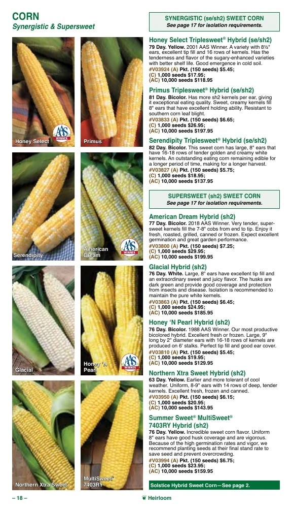 Vermont Bean flyer page 18