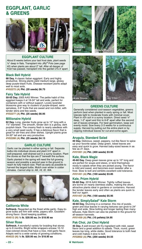 Vermont Bean flyer page 22