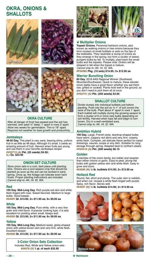 Vermont Bean flyer page 28