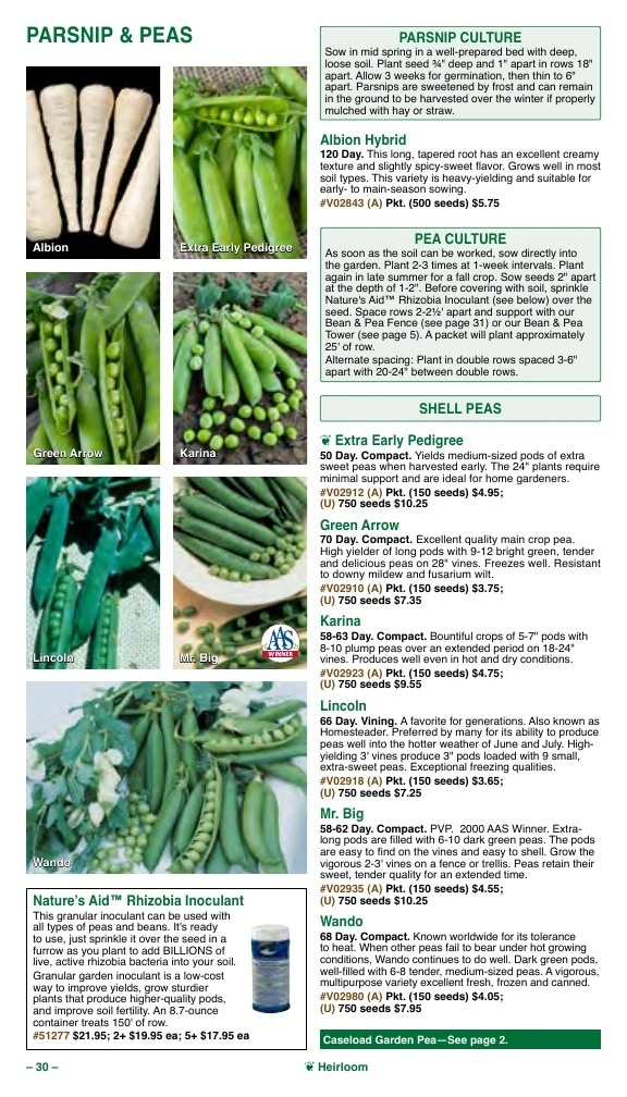 Vermont Bean flyer page 30