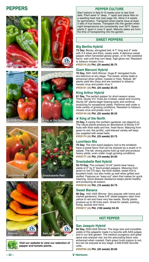 Vermont Bean flyer page 32