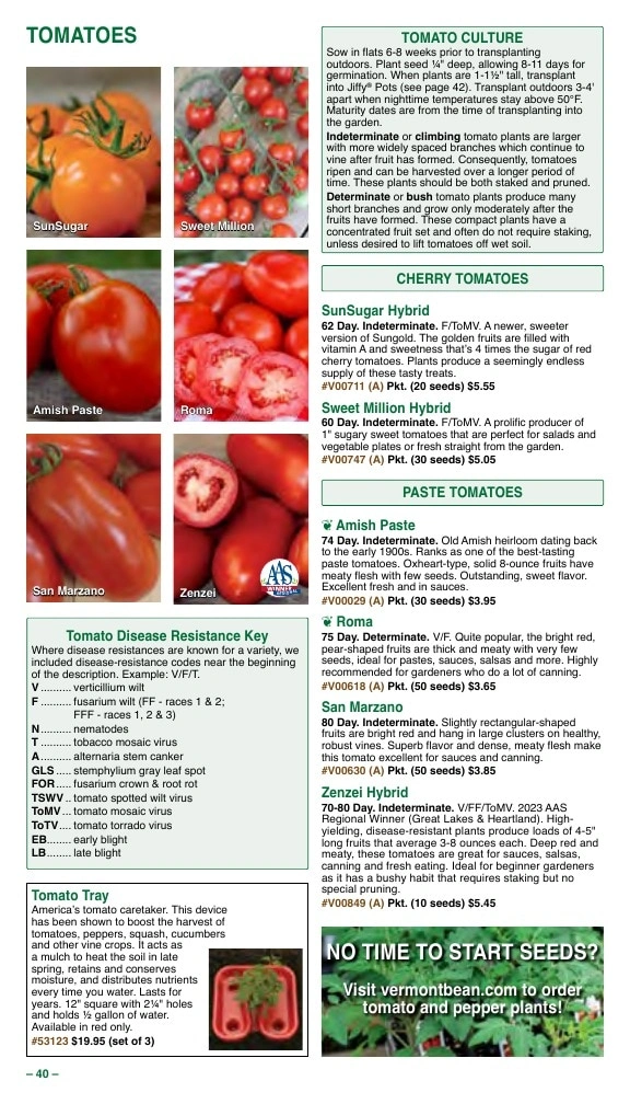 Vermont Bean flyer page 40