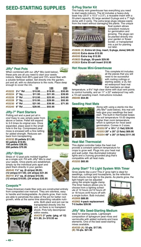 Vermont Bean flyer page 42