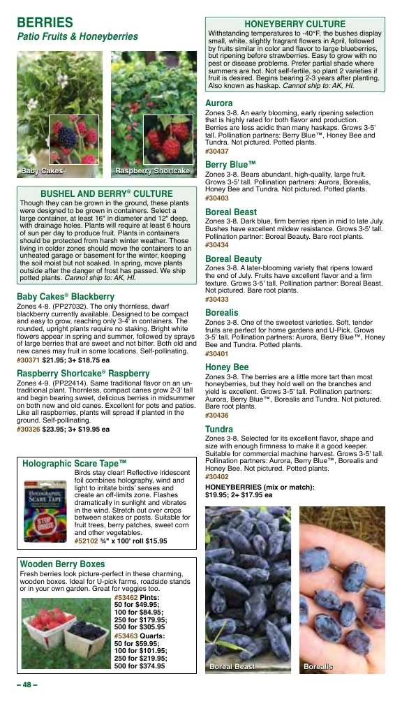 Vermont Bean flyer page 48
