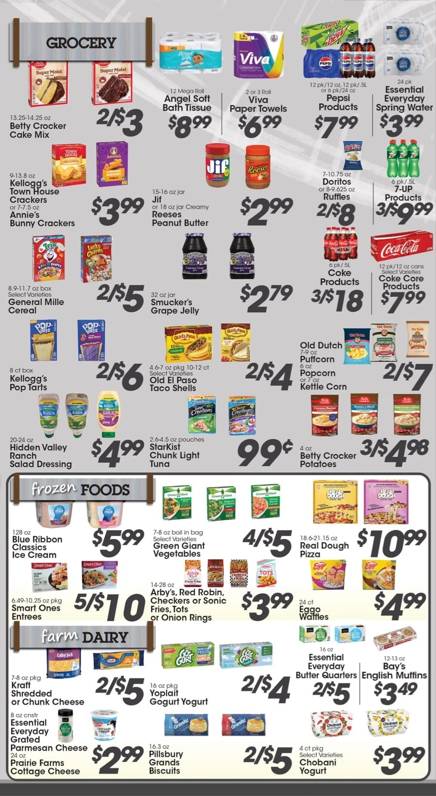 Viking Village Foods flyer page 3